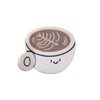 Coffee Hair Clips,Acetate Claw Clips,Funny Coffee Beverage Hair Clips for