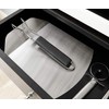 Vivo Technologies Folding Pizza Peel Stainless Steel Spatula Long Handle