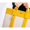 HIGH FIVE Alphabet Charm Chain Bag Charm Bling Stone Stylish,