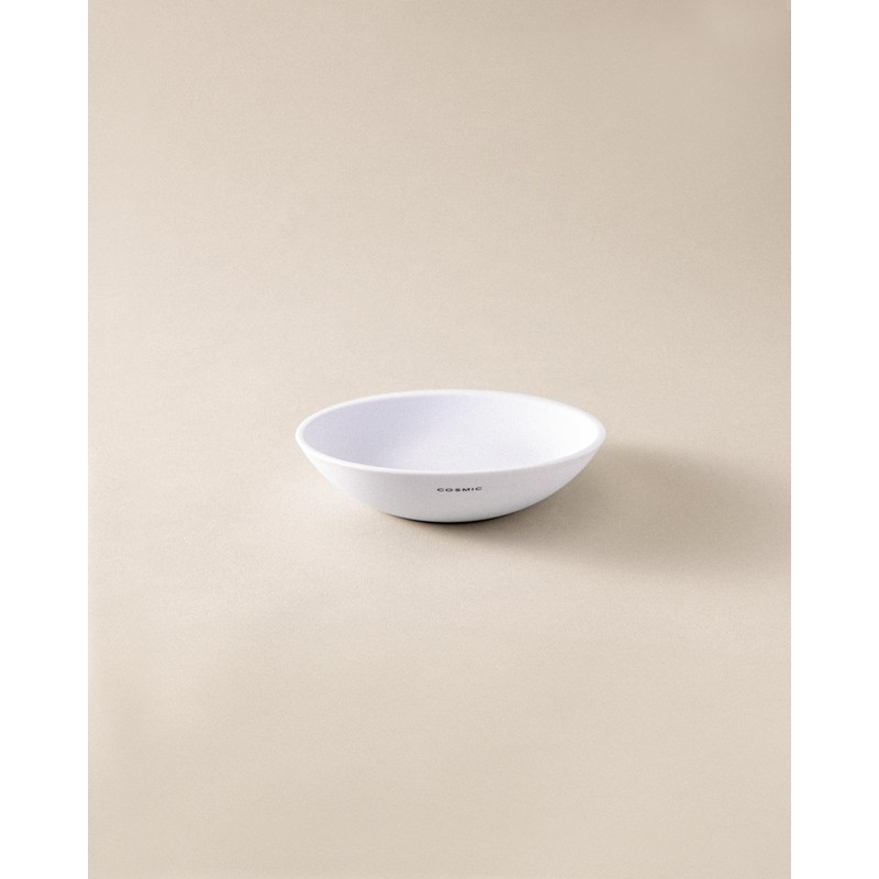 COSMIC Soap dish White Matte Measures 13 x 10.5 x