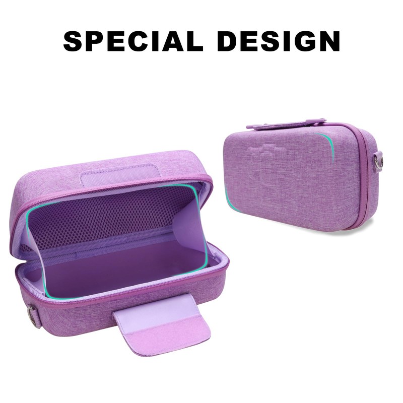 DR·AMIU Camera Case for Canon EOS Rebel T7, R100, R50,