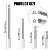 LFCFBH 4 PCS Magnetic Bit Holder for Impact Driver, Drill