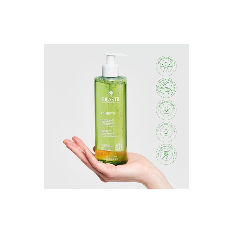 Acnestil Gel Purificante 400ml Rilastil.