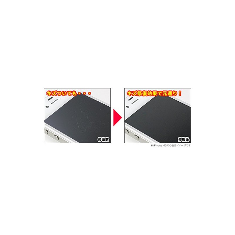 Rika-chan Fashionable Pad Japanese Fingerprint Low Profile Scratch Repair Screen