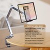 OHITEC Heavy Duty Phone/Tablet Metal Holder Adjustable Foldable Stand for
