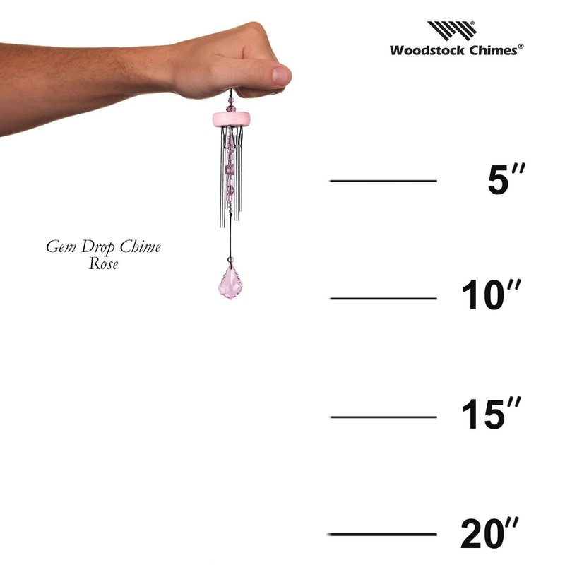 jemudoropputyaimu Rose Door Chime/Feng Shui/Wind Chime/