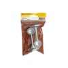 Centurion WA56P, Chromed Towel Rail Support Fittings, 25mm, End Pack