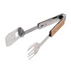 Captain Stag UG-3287 BBQ Cooking BBQ Multi Tool 4 [Tongs/Fork/Turner/Bottle