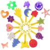 EVNEED Paint Sponges for Kids,29 pcs of Fun Paint Brushes