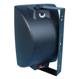 multicomp PRO Indoor/Outdoor 70V/8ohm Speaker Pair, Black (6.5")