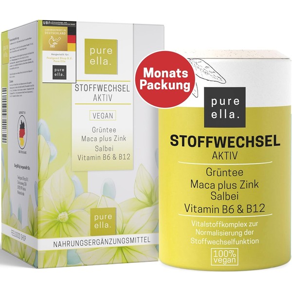 Pure Ella Metabolism Active – Metabolic Support for Women Over