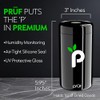 Prūf Jar with Built-In Hygrometer – 500ml Air-Tight, UV-Proof Glass