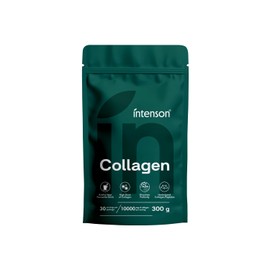Intenson Collagen Powder, 300 g, Collagen Type 1 and 3, Unflavoured