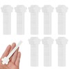 Acoeitl 100 Pcs Perfume Tester Strips White Fragrance Blotter Test