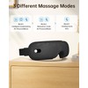 Eye Massager, WERTY Eye Massager with Heat & Bluetooth Music,