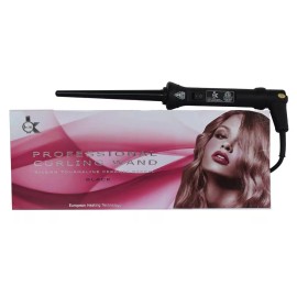 kor  Professional HSK #51 9/18MM BLACK TOURMALINE CERAMIC BARREL HAIR CURLER