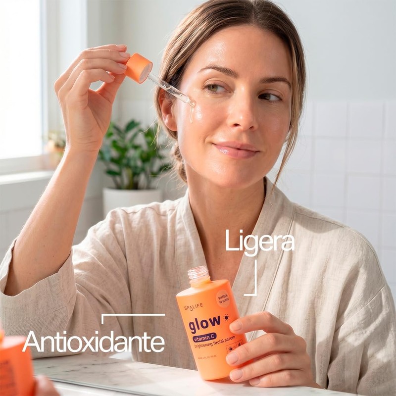 Suero GLOW - vitamina C SPA LIFE - Genérico