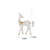 Sika Deer Figurine, A Gift to Warm and Sweet Harmonious