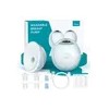 Paruu P20 Extractor de Leche Eléctrico Portátil 2 Unidades, Extractor