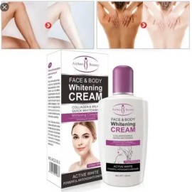 Crema Aclarante Original Colágeno Blanquea 3 Tonos Hidrata