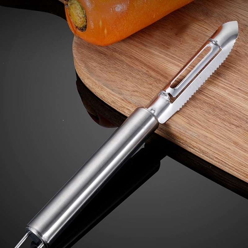 3PCS Potato Peeler, Vegetable Peeler, Orange Citrus Peeler, Ergonomic Non-Slip