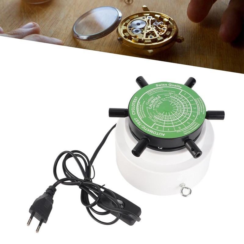 6 Arms Watch Winder Machine Automatic Mechanical Watch Winder Watch