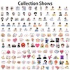 GTOTd Kpop Stickers (200 Pieces) Gifts Star Cartoon Merch for