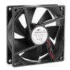uxcell 92mm x 25mm 12V DC Cooling Fan Long Life