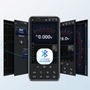ANENG - Multímetro digital Bluetooth de rango automático TRMS 6000