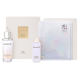 beautiful Sooryehan Firming Radiance Ampoule 4-Piece Set, 1 Set / 수려한 탄력 광채 앰플 4종 세트, 1세트