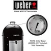 Weber 63029 Temperature Gauge for 22.5" Smokey Mountain Cooker