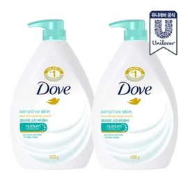 Body Wash Sensitive Skin 1L x 2 / 바디워시 센스티브 스킨 1L 2개