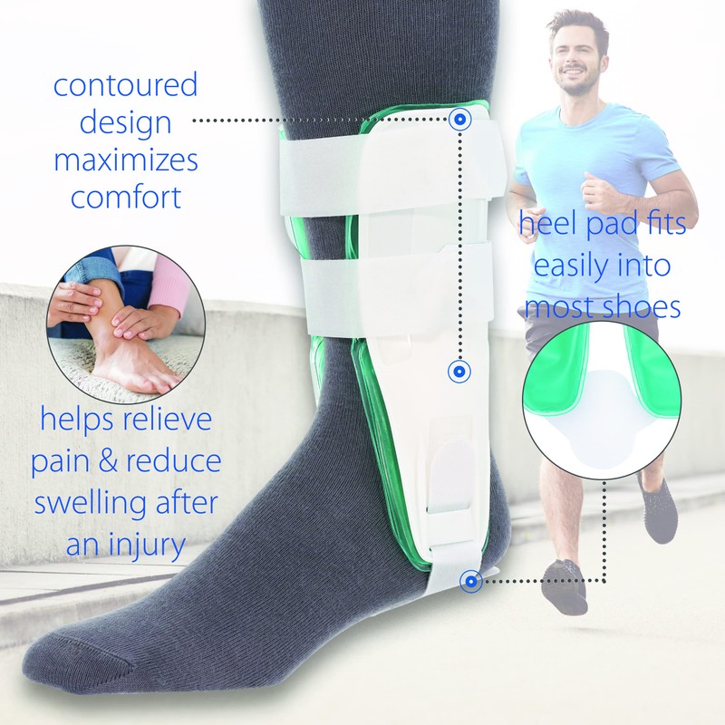 Swede-O Versi-Splint Ankle Splint - Medium