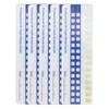 5pcs Teeth Whitening Shade Guide, Tooth Shade Chart Comparing Card,