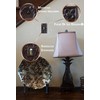 Lulu Decor, Fleur De Lis Cast Iron Switch Plate in