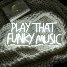 Funky Music Neon Sign for Wall Decor Led Neon Lights Signs