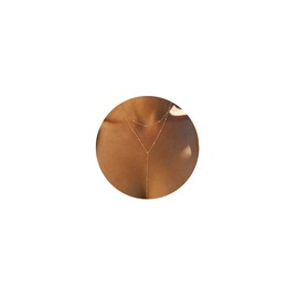 Moguri Lariat Gold Necklace for Women, 14k Gold Dainty Long Necklace Plated Y-Shaped Pendant Necklace Trendy Layered Cz Beaded Chain Drop Necklaces Simple Gold Jewelry For Women Gift