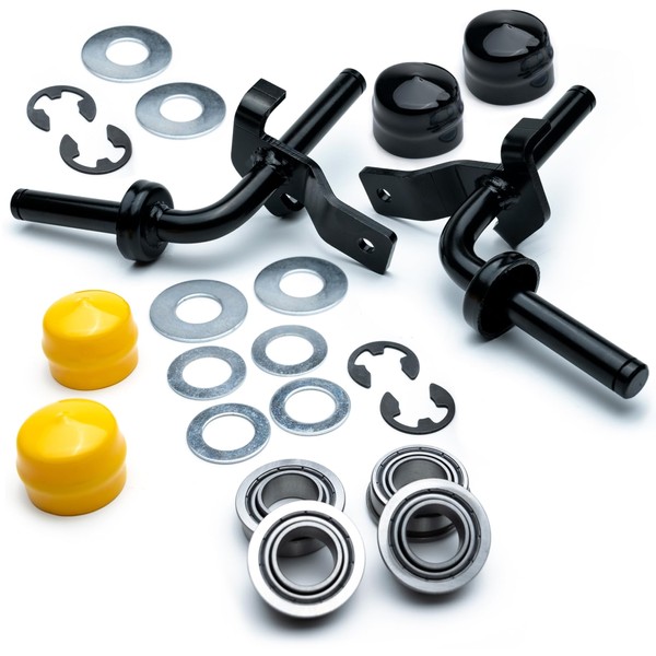 Wheel Bushing to Bearing Conversion Kit Front Axle Steering Spindle