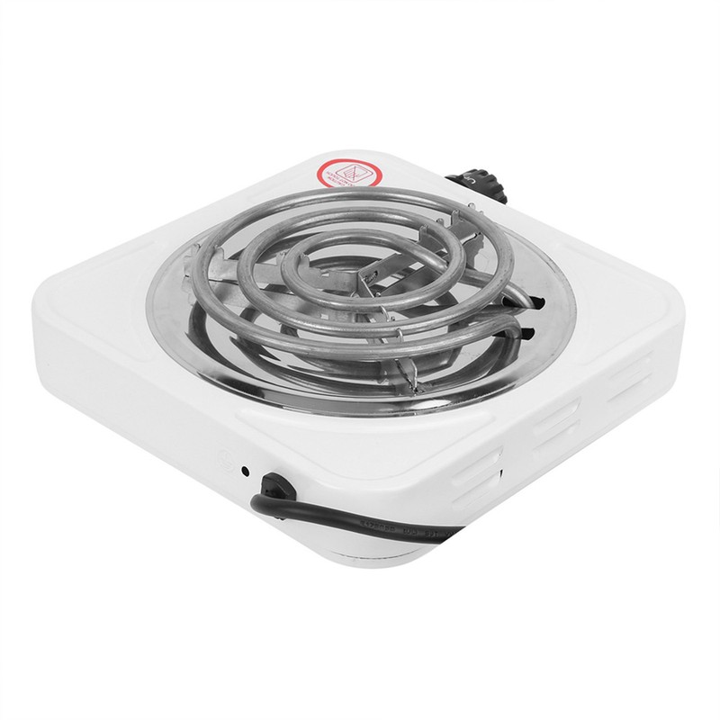 1000W Stainless Steel Portable Single Tube Electric Stove Home Electric