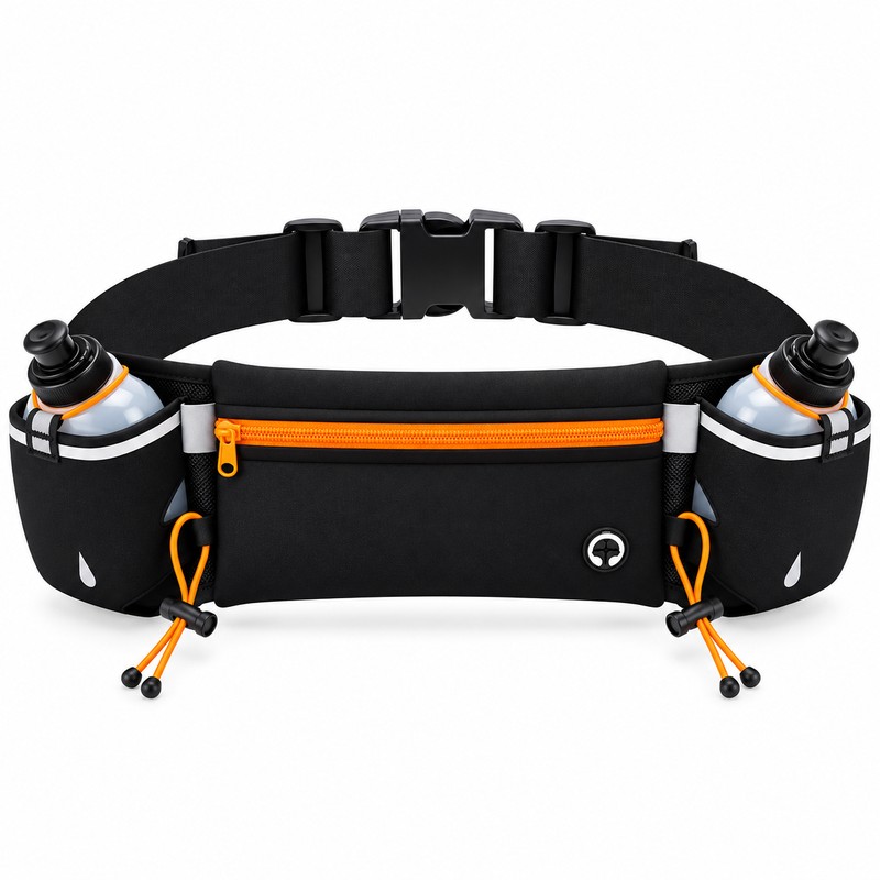 Running Hydration Belt for Men & Women – Dual 200mL