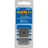 Master Magnetics Channel Latch Magnet - 7-Lb. Capacity, 2-Pc. Set,
