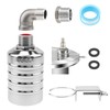 4 Pack Water Float Valve,304 Stainless Steel Automatic Water Float