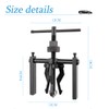 JNNJ 3 Jaw Inner Bearing Puller, Heavy Duty Gear Extractor,