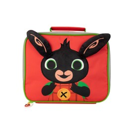 Bing Lunch Bag | Kids Lunch Box | Back to School Childrens Lunchbox | Red