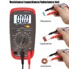 UA6243L Handheld LED Digital Multimeter Capacitance Meter Resistance Tester 1999