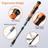 115-Piece Precision Screwdriver Set for Electronics Repair – Carbon Steel