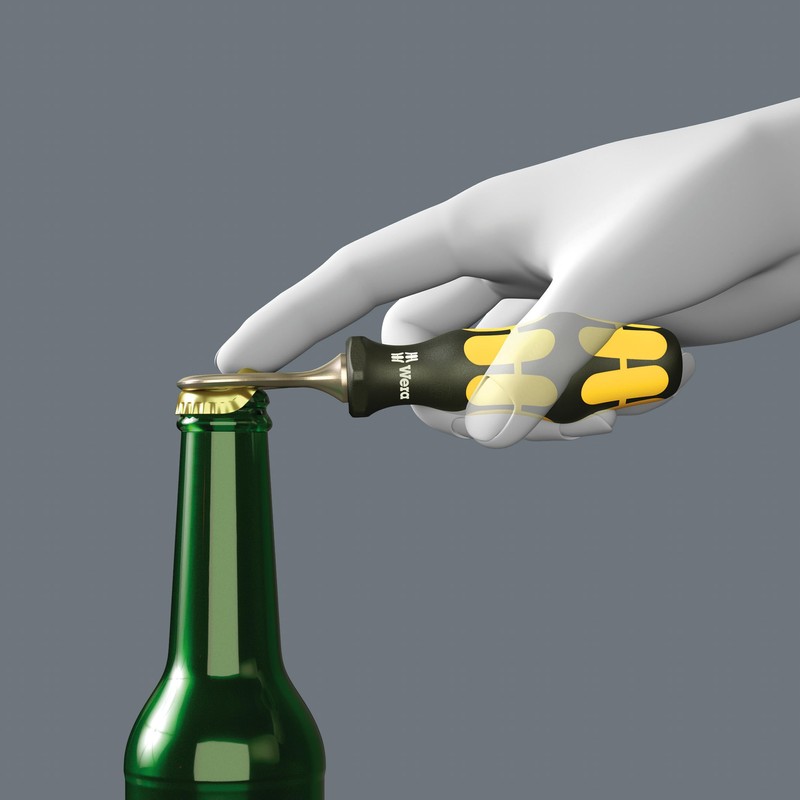 Kraftform 900/7 Set 3 Screwdrvr set textile box