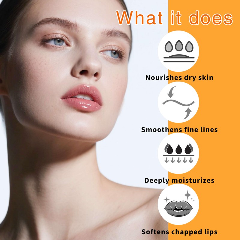 Turmeric Lip Balm for Smokers With Root Oil - Brightening