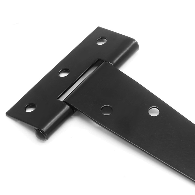 Murtenze 2PCS 12 Inch Heavy Duty T-Strap Barn Door Hinges