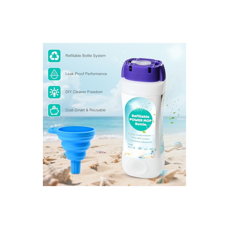 ​Refillable Bottle for Swiffer® Power Mop™, 720ML / 24 FL.OZ